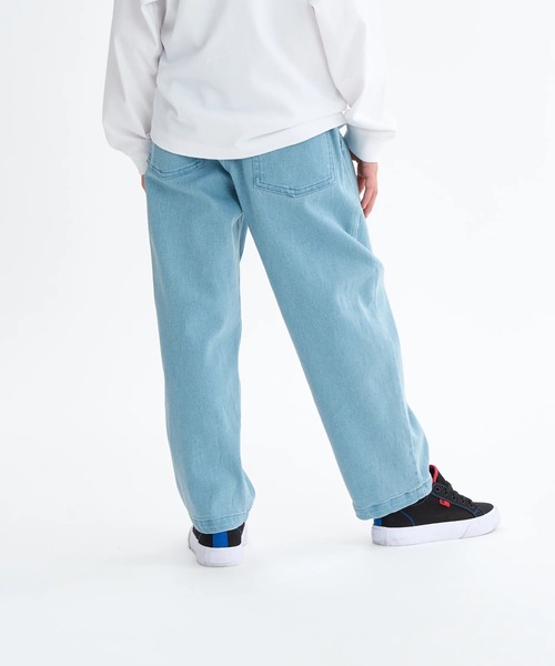 ELEMENT（エレメント）の「ELEMENT キッズ SHOD PANTS STD DENIM デニムパンツ 【2025年秋冬モデル】/エレメントキッズウエストゴムテーパードデニムパンツ（デニムパンツ・キッズ・ブラック系その他/ブルー系その他/インディゴブルー/ライトブルー・SMALL/MEDIUM/LARGE/X-LARGE）」の9枚目の写真