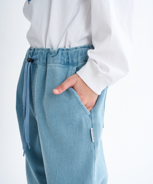 ELEMENT（エレメント）の「ELEMENT キッズ SHOD PANTS STD DENIM デニムパンツ 【2025年秋冬モデル】/エレメントキッズウエストゴムテーパードデニムパンツ（デニムパンツ・キッズ・ブラック系その他/ブルー系その他/インディゴブルー/ライトブルー・SMALL/MEDIUM/LARGE/X-LARGE）」の12枚目の写真