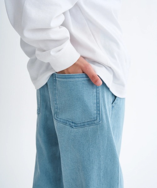 ELEMENT（エレメント）の「ELEMENT キッズ SHOD PANTS STD DENIM デニムパンツ 【2025年秋冬モデル】/エレメントキッズウエストゴムテーパードデニムパンツ（デニムパンツ・キッズ・ブラック系その他/ブルー系その他/インディゴブルー/ライトブルー・SMALL/MEDIUM/LARGE/X-LARGE）」の14枚目の写真