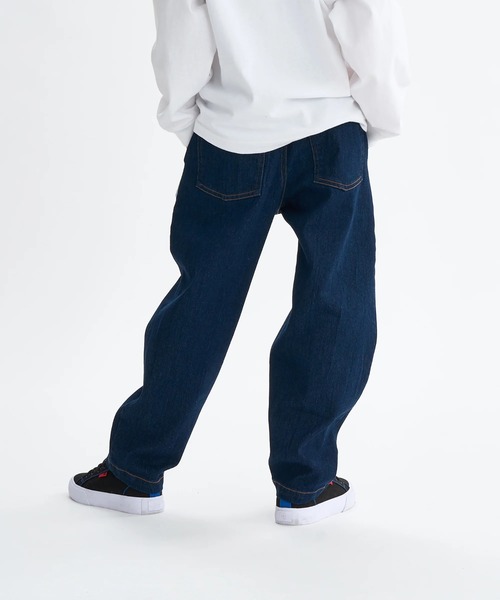 ELEMENT（エレメント）の「ELEMENT キッズ SHOD PANTS STD DENIM デニムパンツ 【2025年秋冬モデル】/エレメントキッズウエストゴムテーパードデニムパンツ（デニムパンツ・キッズ・ブラック系その他/ブルー系その他/インディゴブルー/ライトブルー・SMALL/MEDIUM/LARGE/X-LARGE）」の7枚目の写真