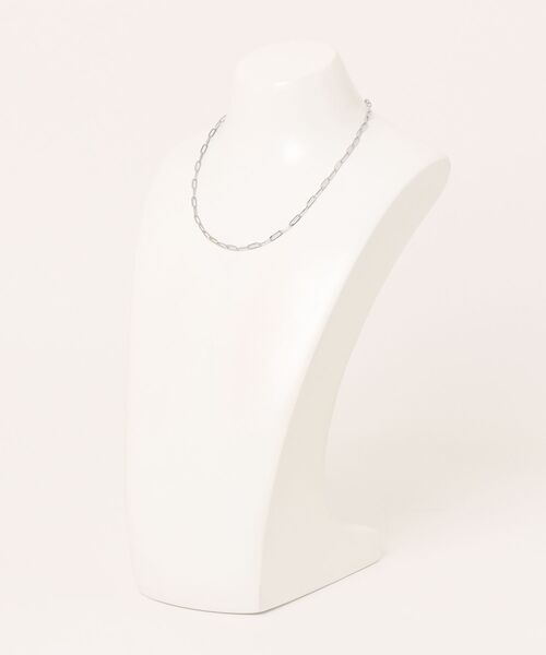 salle de bal（サルデバル）の「チェーンネックレス　SPI（ネックレス・レディース・シルバー/ゴールド・FREE）」の3枚目の写真