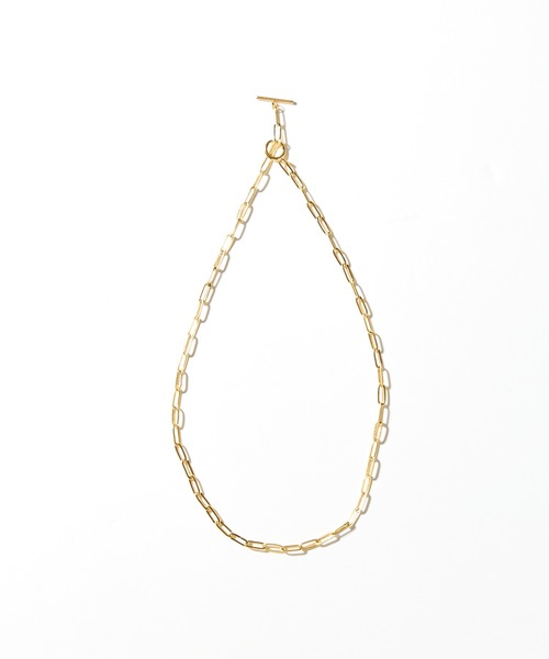 salle de bal（サルデバル）の「チェーンネックレス　SPI（ネックレス・レディース・シルバー/ゴールド・FREE）」の2枚目の写真