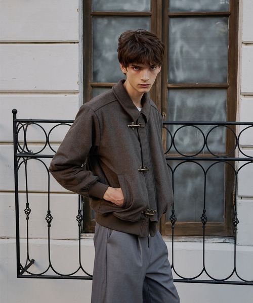 【Regen Glanz】fireman blouson/ファイヤーマンブルゾン セール】fireman blouson/ファイヤーマンブルゾン（ブルゾン）｜Regen