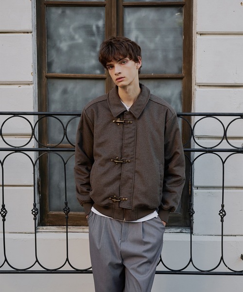 セール】fireman blouson/ファイヤーマンブルゾン（ブルゾン）｜Regen