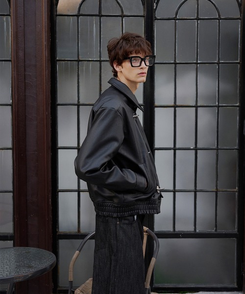 Regen Glanz（レーゲングランツ）の「fireman blouson/ファイヤーマン