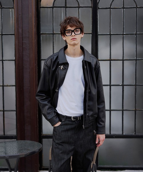 Regen Glanz（レーゲングランツ）の「fireman blouson