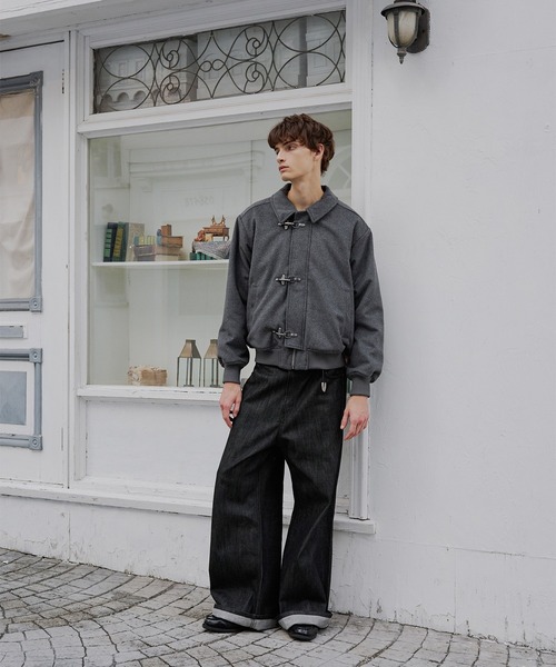 Regen Glanz（レーゲングランツ）の「fireman blouson/ファイヤーマン