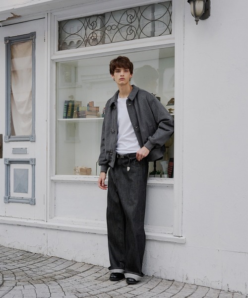 Regen Glanz（レーゲングランツ）の「fireman blouson/ファイヤーマン