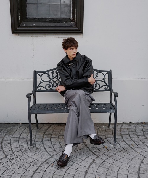 Regen Glanz（レーゲングランツ）の「fireman blouson/ファイヤーマン