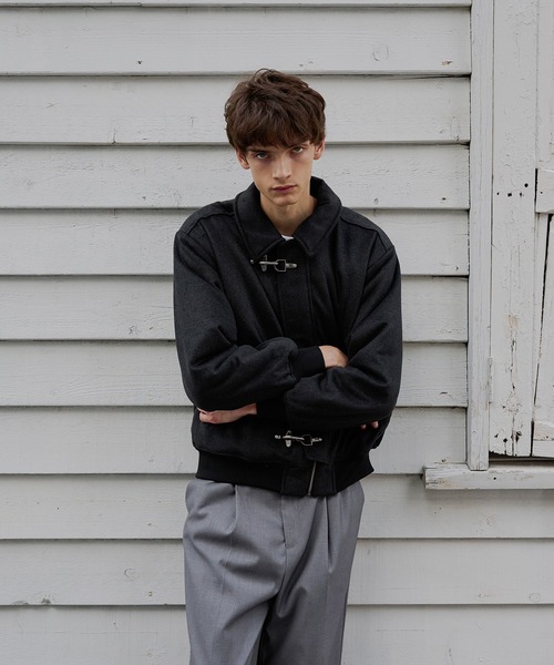 Shott fireman jacket ファイヤーマン アウター ブルゾン Schott Nylon Fireman Jacket | VOSTOK