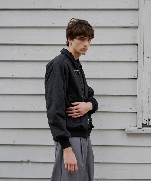 【Regen Glanz】fireman blouson/ファイヤーマンブルゾン Regen Glanz ブルゾン アウター fireman blouson/ファイヤーマン
