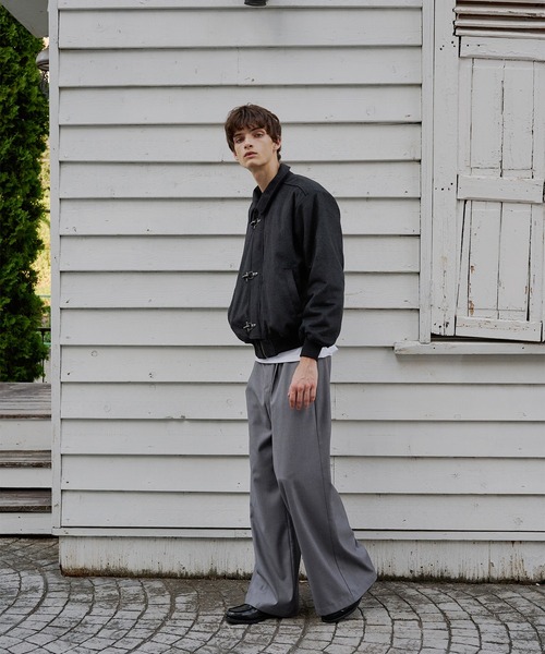 RegenGlanz ファイヤーマンブロゾン　レザー セール】fireman blouson/ファイヤーマンブルゾン（ブルゾン）｜Regen