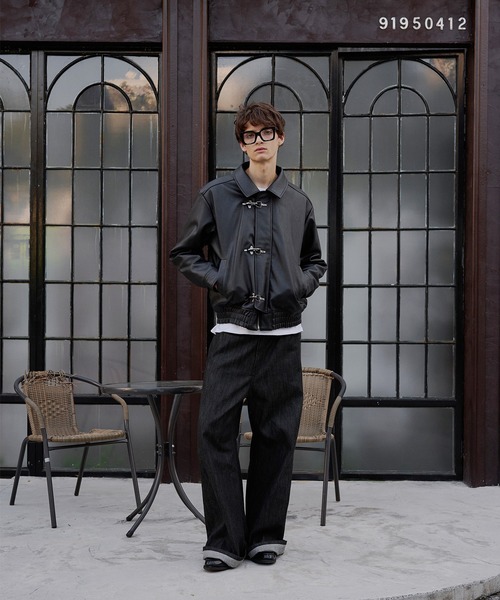 Shinzo 即完モデル　ファイヤーマンジャケット Shinzo 即完モデル ファイヤーマンジャケット Shinzo brand ファイヤー