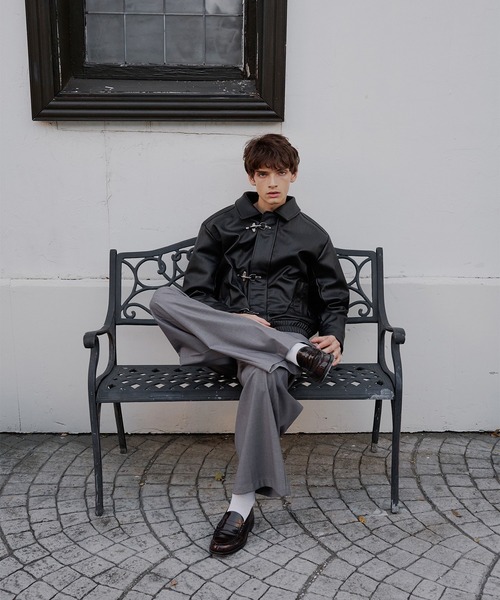 Shinzo 即完モデル　ファイヤーマンジャケット Ins galeファイヤーマンジャケット Robbing Shinzo - メルカリ