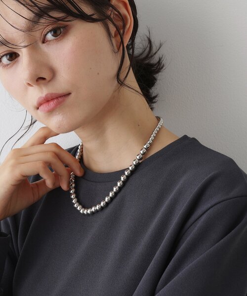 Dessin（デッサン）の「ショートネックレス（ネックレス・レディース・シルバー/ゴールド・00）」の3枚目の写真