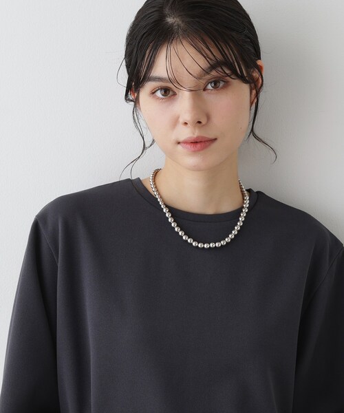 Dessin（デッサン）の「ショートネックレス（ネックレス・レディース・シルバー/ゴールド・00）」の8枚目の写真