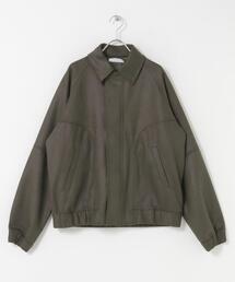 FAUXSUEDEVOLUMEBLOUSON/フォースエードボリュームブルゾン FAUXSUEDEVOLUMEBLOUSON/フォースエードボリュームブルゾン
