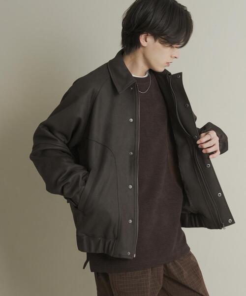 UENDER COVER ST/CツイルZIPブルゾン UNDERCOVER / 新作アイテム入荷 “PF ANIMALS 総柄ZIP ブルゾン