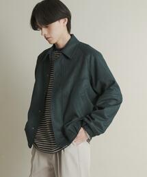 ジャケット/アウター（グリーン・カーキ/緑色系・スエード