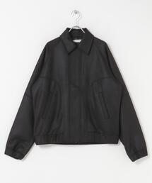 UNUSED スエードブルゾン ブラック UNUSED【アンユーズド】正規取り扱い店、通販可能 ON LINE SHOP
