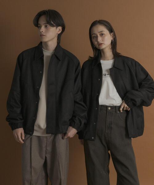 UENDER COVER ST/CツイルZIPブルゾン UENDER COVER ST/CツイルZIPブルゾン