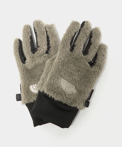 THE NORTH FACE（ザノースフェイス）の「＜THE NORTH FACE＞バーサロフトイーチップグローブ / 手袋（手袋・レディース・ブラック/モカ・S）」の5枚目の写真