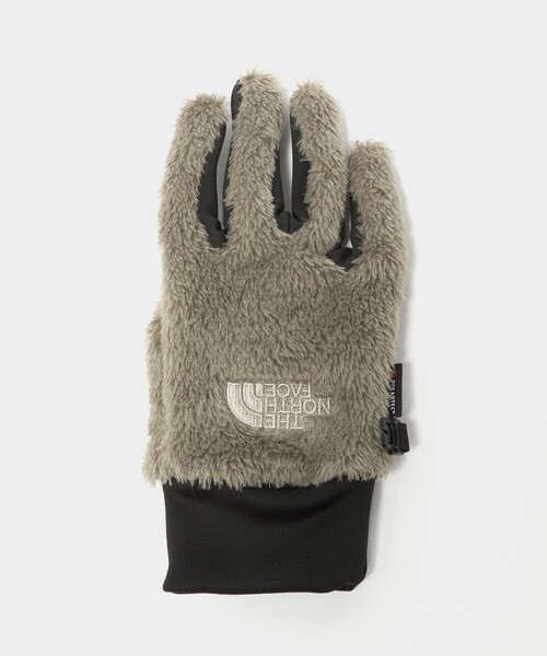 THE NORTH FACE（ザノースフェイス）の「＜THE NORTH FACE＞バーサロフトイーチップグローブ / 手袋（手袋・レディース・ブラック/モカ・S）」の6枚目の写真