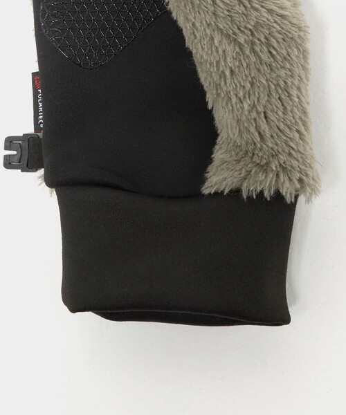 THE NORTH FACE（ザノースフェイス）の「＜THE NORTH FACE＞バーサロフトイーチップグローブ / 手袋（手袋・レディース・ブラック/モカ・S）」の9枚目の写真