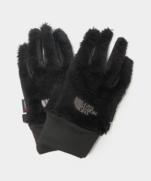 THE NORTH FACE（ザノースフェイス）の「＜THE NORTH FACE＞バーサロフトイーチップグローブ / 手袋（手袋・レディース・ブラック/モカ・S）」の13枚目の写真