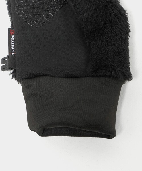 THE NORTH FACE（ザノースフェイス）の「＜THE NORTH FACE＞バーサロフトイーチップグローブ / 手袋（手袋・レディース・ブラック/モカ・S）」の14枚目の写真