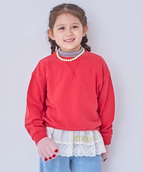 MARKEY'S(마키즈)의 「피그먼트 스웨트(스웨트)」｜레드