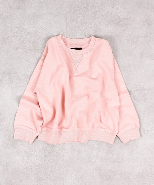 MARKEY'S（マーキーズ）の「ピグメントスウェット（スウェット・キッズ・ライトピンク/チャコール/イエロー/ライトブルー/ブルー/レッド・100/95/90/80/110/150/140/130/120）」の13枚目の写真