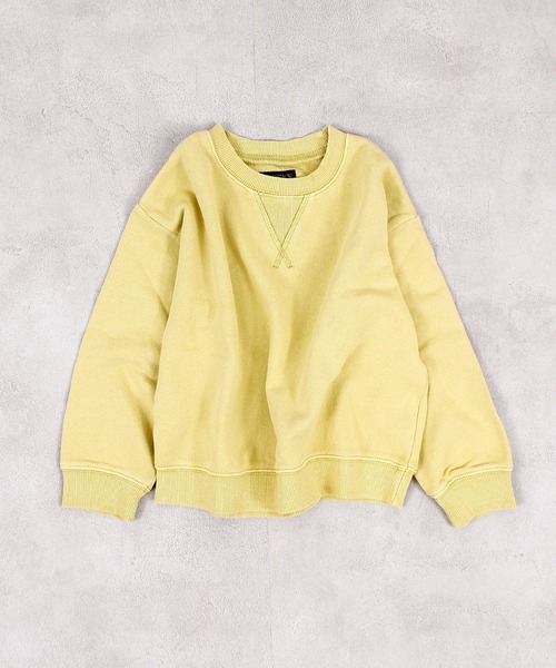 MARKEY'S（マーキーズ）の「ピグメントスウェット（スウェット・キッズ・ライトピンク/チャコール/イエロー/ライトブルー/ブルー/レッド・100/95/90/80/110/150/140/130/120）」の11枚目の写真