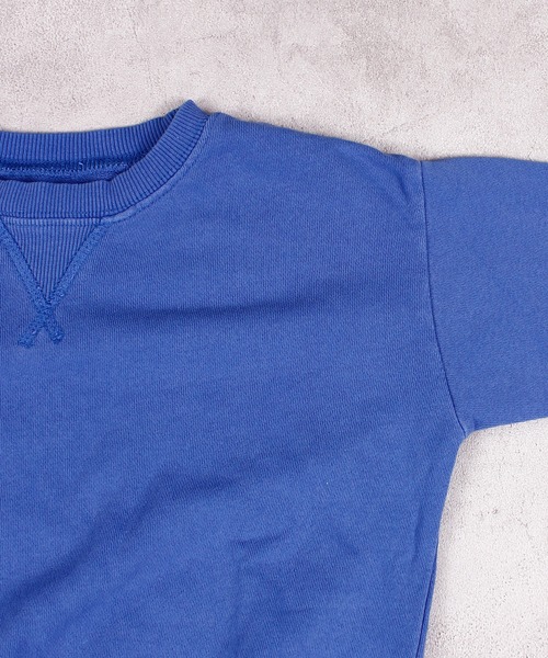 MARKEY'S（マーキーズ）の「ピグメントスウェット（スウェット・キッズ・ライトピンク/チャコール/イエロー/ライトブルー/ブルー/レッド・100/95/90/80/110/150/140/130/120）」の18枚目の写真