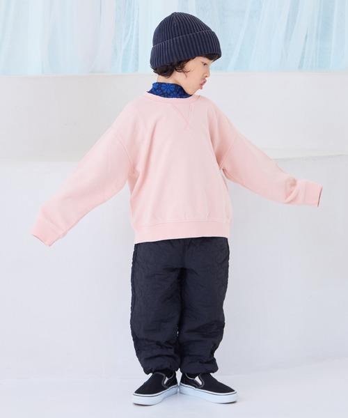 MARKEY'S（マーキーズ）の「ピグメントスウェット（スウェット・キッズ・ライトピンク/チャコール/イエロー/ライトブルー/ブルー/レッド・100/95/90/80/110/150/140/130/120）」の14枚目の写真