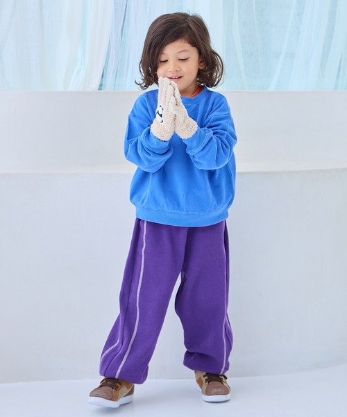 MARKEY'S（マーキーズ）の「ピグメントスウェット（スウェット・キッズ・ライトピンク/チャコール/イエロー/ライトブルー/ブルー/レッド・100/95/90/80/110/150/140/130/120）」の9枚目の写真