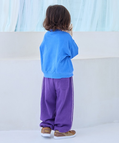 MARKEY'S（マーキーズ）の「ピグメントスウェット（スウェット・キッズ・ライトピンク/チャコール/イエロー/ライトブルー/ブルー/レッド・100/95/90/80/110/150/140/130/120）」の10枚目の写真