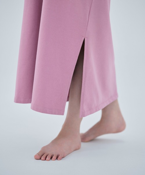 セール】BAKUNE スウェット ウィメンズ ロングスリーブ ワンピース