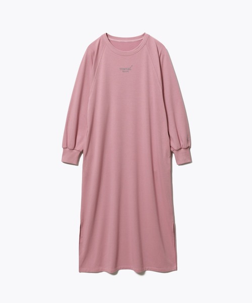 BAKUNE スウェット ウィメンズ ロングスリーブ ワンピース（ルーム