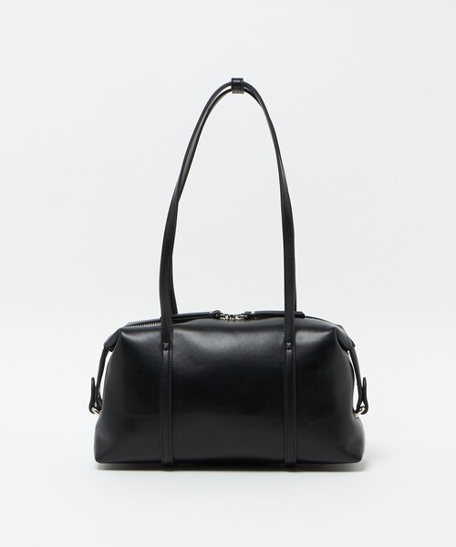 【ユナイテッドアローズ】小ボストンバッグ★本革ブラック ユナイテッドアローズ】小ボストンバッグ☆本革ブラック UNITED ARROWS