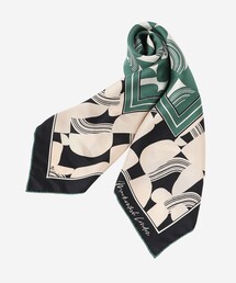 MACKINTOSH LONDON | 【Precious12月号/婦人画報11月号掲載】タイルプリントスクエアスカーフ(ストール/ショール)