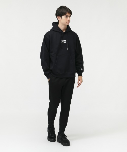 NEW ERA（ニューエラ）の「ニューエラ  OS SW PH BRUSHED LIN BLK（パーカー・メンズ・ブラック・M/L/LL）」の6枚目の写真