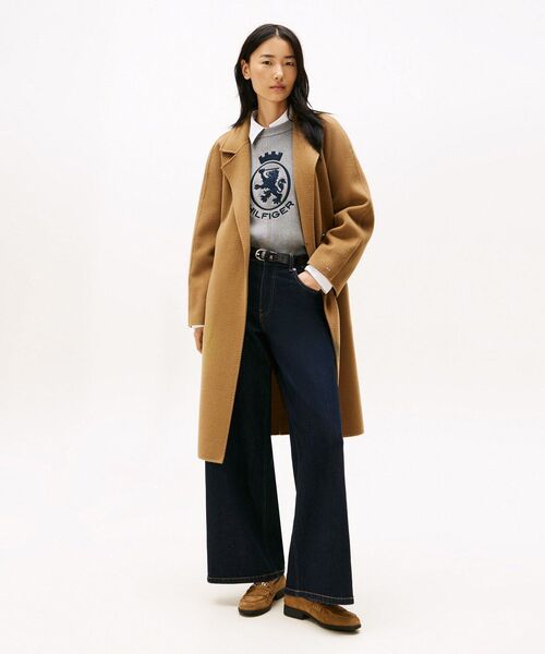 TOMMY HILFIGER(トミーヒルフィガー)の「チェーンフリンジスエードローファー(その他シューズ・レディース・ベージュ・23cm/23.5cm/24cm)」の8枚目の写真