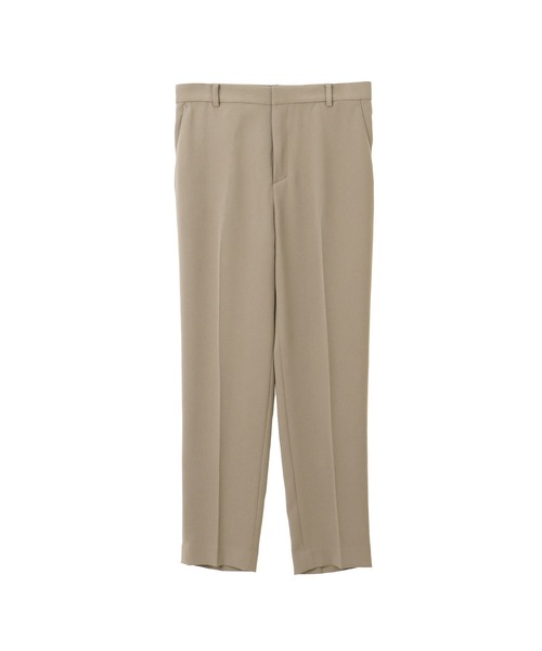 AOYAMA（アオヤマ）の「センタープレスでスタイリッシュに！バックサテンテーパードパンツ（スーツパンツ・レディース・モカ/チャコールグレー・11号/9号/13号/5号/17号/7号/15号）」の16枚目の写真