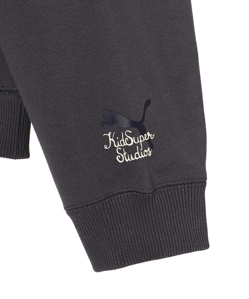 PUMA（プーマ）の「PUMA X KIDSUPER PROGRESSIVE HOODIE 630932-78（パーカー・メンズ・チャコールグレー・X-LARGE/SMALL/LARGE/MEDIUM）」の4枚目の写真