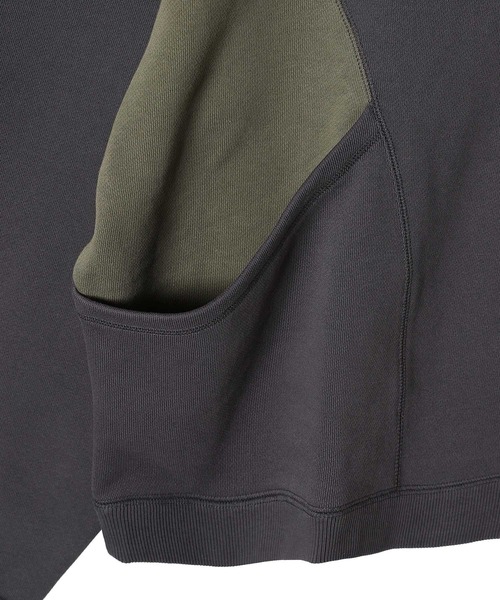 PUMA（プーマ）の「PUMA X KIDSUPER PROGRESSIVE HOODIE 630932-78（パーカー・メンズ・チャコールグレー・X-LARGE/SMALL/LARGE/MEDIUM）」の5枚目の写真