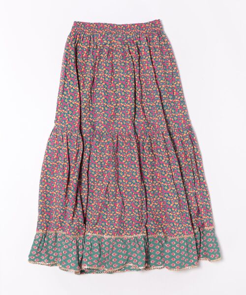 チャイハネ（チャイハネ）の「【チャイハネ】バグルアティアードスカート（スカート・レディース・オレンジ/ピンク・FREE）」の7枚目の写真