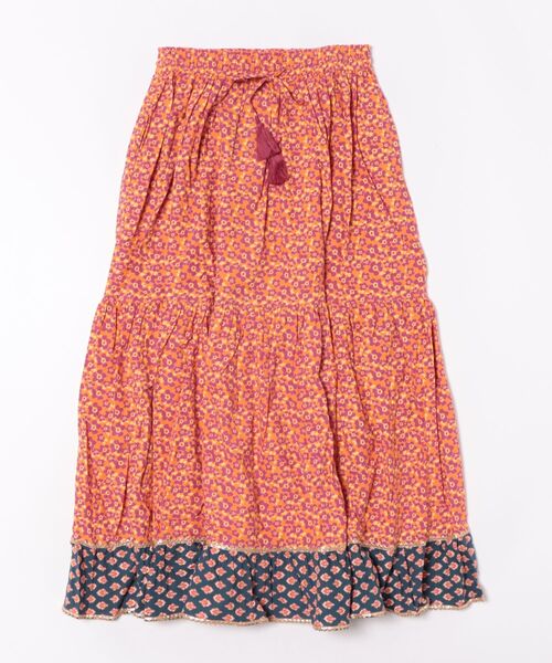 チャイハネ（チャイハネ）の「【チャイハネ】バグルアティアードスカート（スカート・レディース・オレンジ/ピンク・FREE）」の8枚目の写真