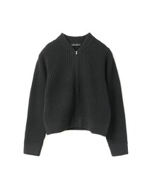 mizuiroind（ミズイロインド）の「mizuiro ind ワッフルジップブルゾン（ブルゾン）」