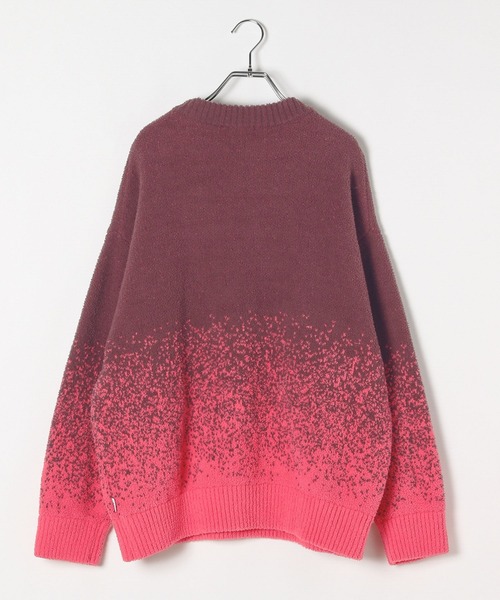 HEREIAM(ヘレイアム)の「【HEREIAM MEN】ユニセックス/グラデーションニットプルオーバー(ニット/セーター・メンズ・ピンク/アイボリー・MEDIUM/LARGE)」の3枚目の写真